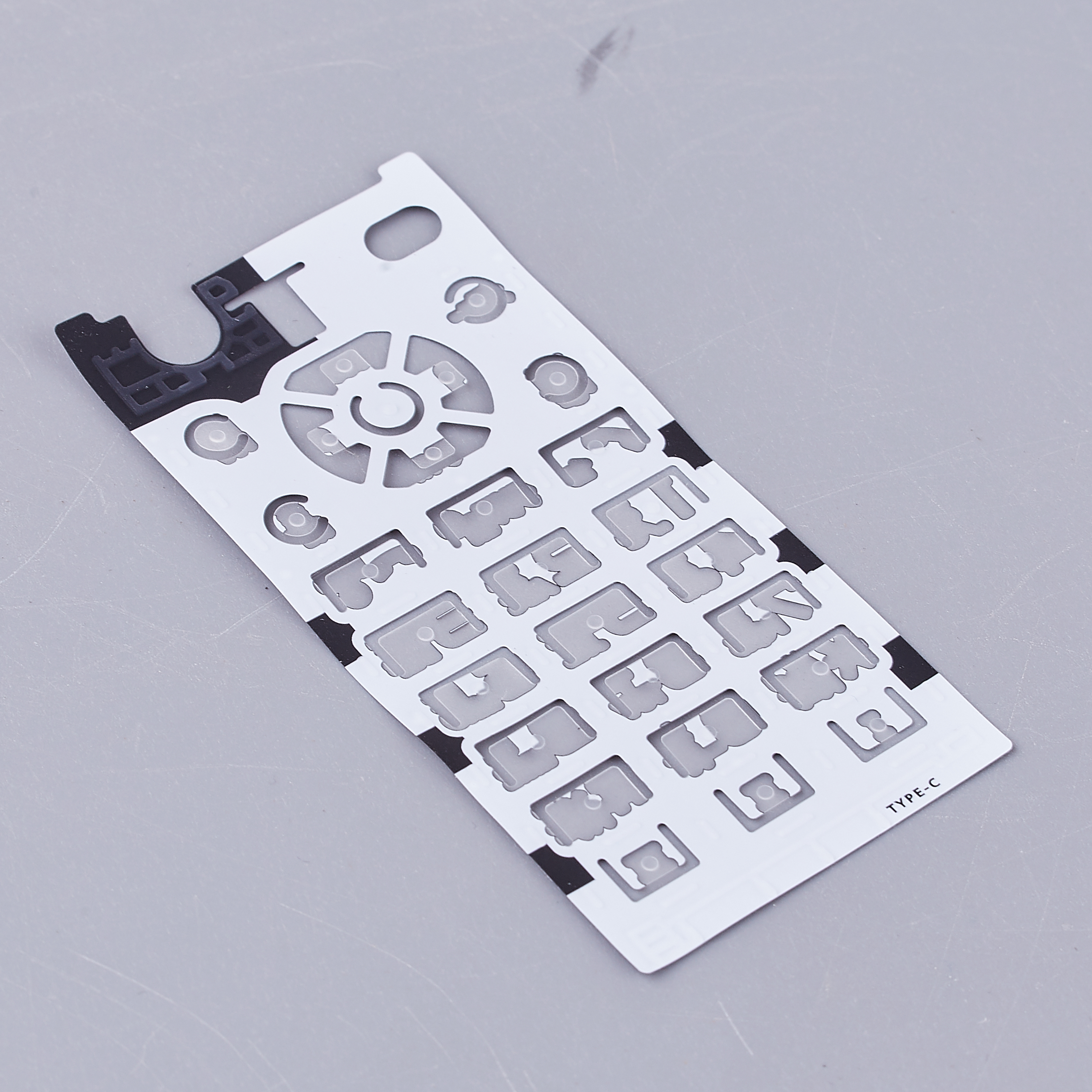 防水手机按键,手机防水结构定制,LSR液态硅胶二次成型