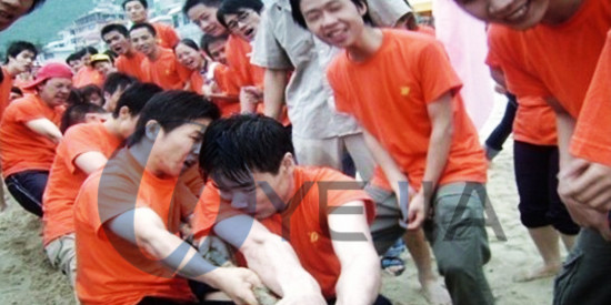 永利yl23411科技集团第四届拔河比赛初赛顺利完成