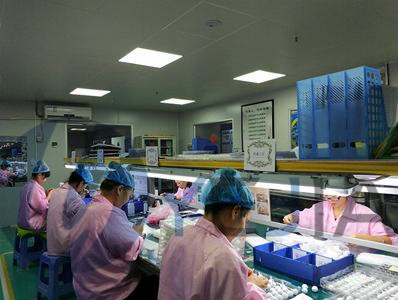 永利yl23411光电10万级无尘生产检验