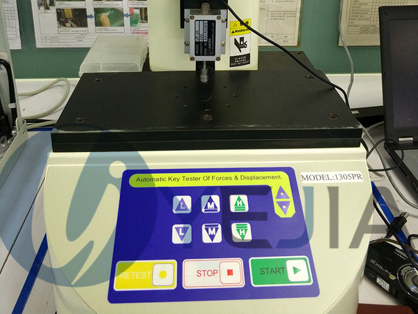 永利yl23411光电荷重曲线仪