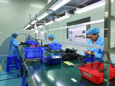 永利yl23411光电10万级无尘生产检验