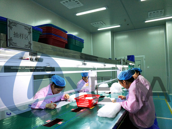 永利yl23411光电10万级无尘检验