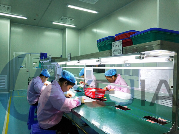 永利yl23411光电10万级无尘检验车间展示