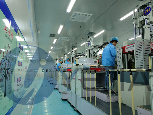 永利yl23411光电10万级无尘生产车间展示